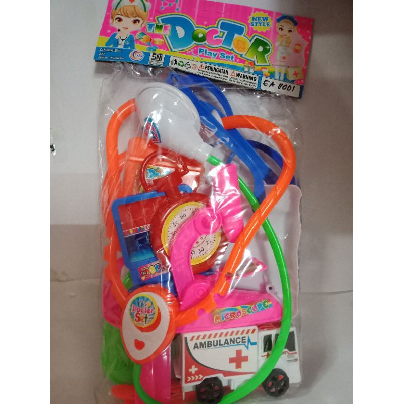 Mainan Anak Dokter Kantong GA 11001