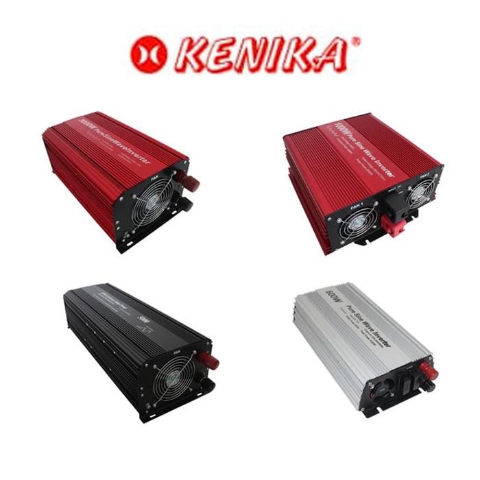 Kenika Modified Sine Wave Inverter MSW100012 12 VDC 1000 Watt Inverter