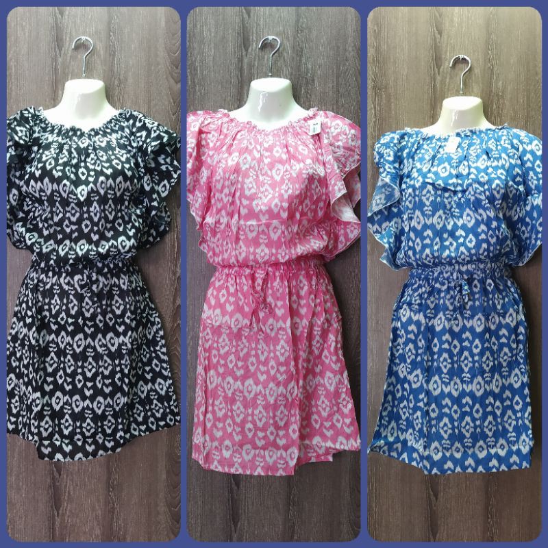 Daster Bali Rayon | Dress Kupu Cantik