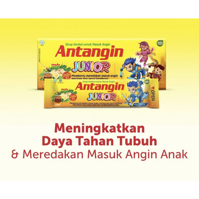 ANTANGIN ANAK JUNIOR PER SACHET