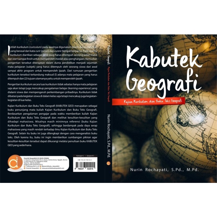 

Buku Kajian Kurikulum Dan Buku Teks Geografi
