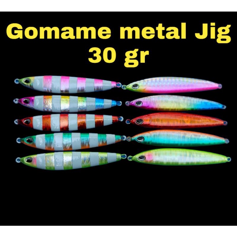 Metal Jig copy gomame 30 gr GID