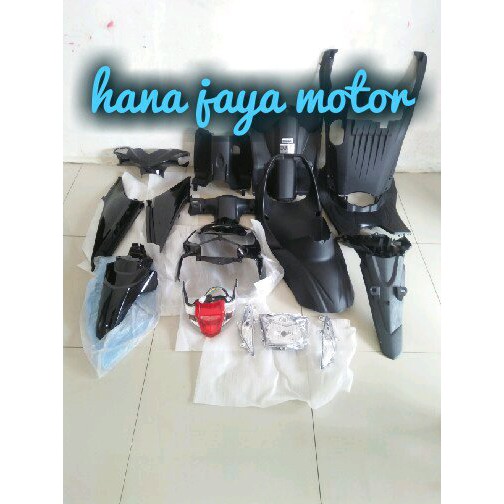 Unik cover body honda beat karbu full set 1 motor tersedia semua warna Diskon
