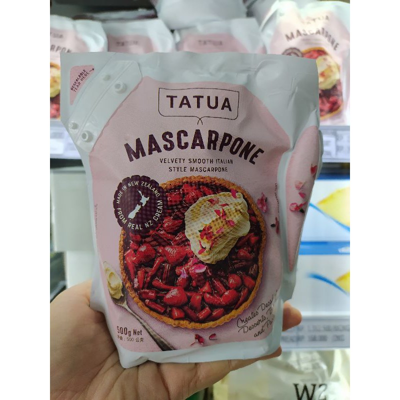 

Tatua Mascarpone Cheese 500gr - Toko Bahan Kue Deligold Jambi