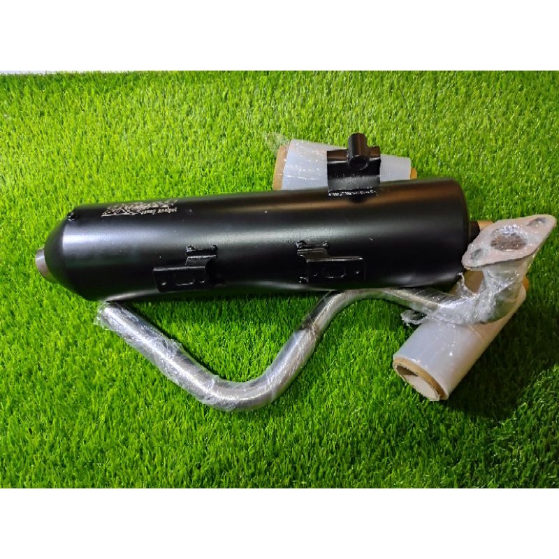 Knalpot Vario Led New Leher kadut Copy Cms buatan zrc zanny knalpot