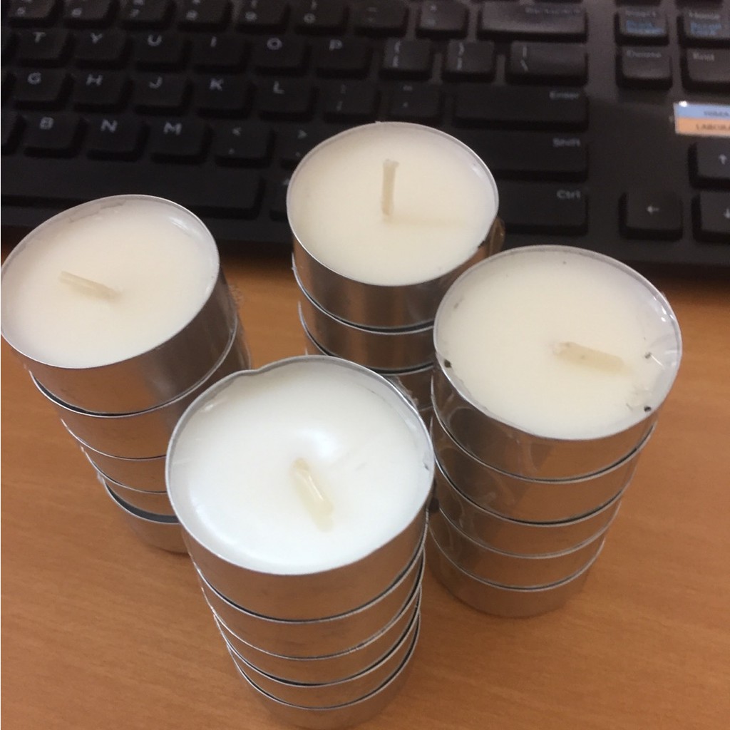 [SATUAN] GLIMMAs 1 pcs Lilin kecil/Lilin Tea Light DEKORASI RUMAH