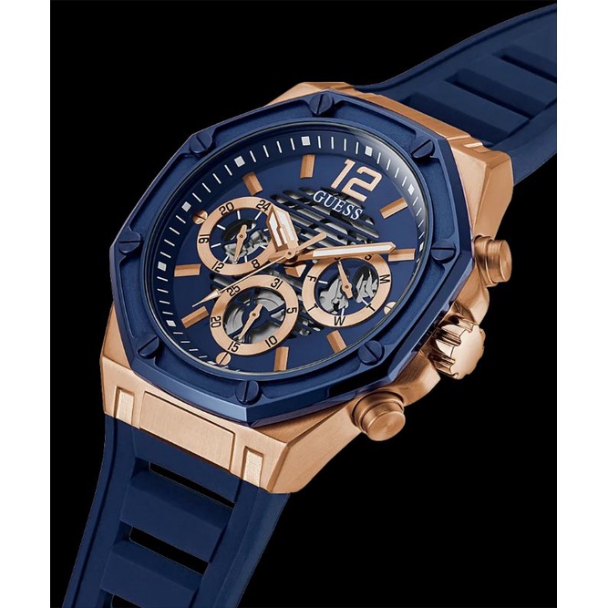 Jam tangan Cowok GUESS GW0263G1 GW0263G2 Original bm box set Original