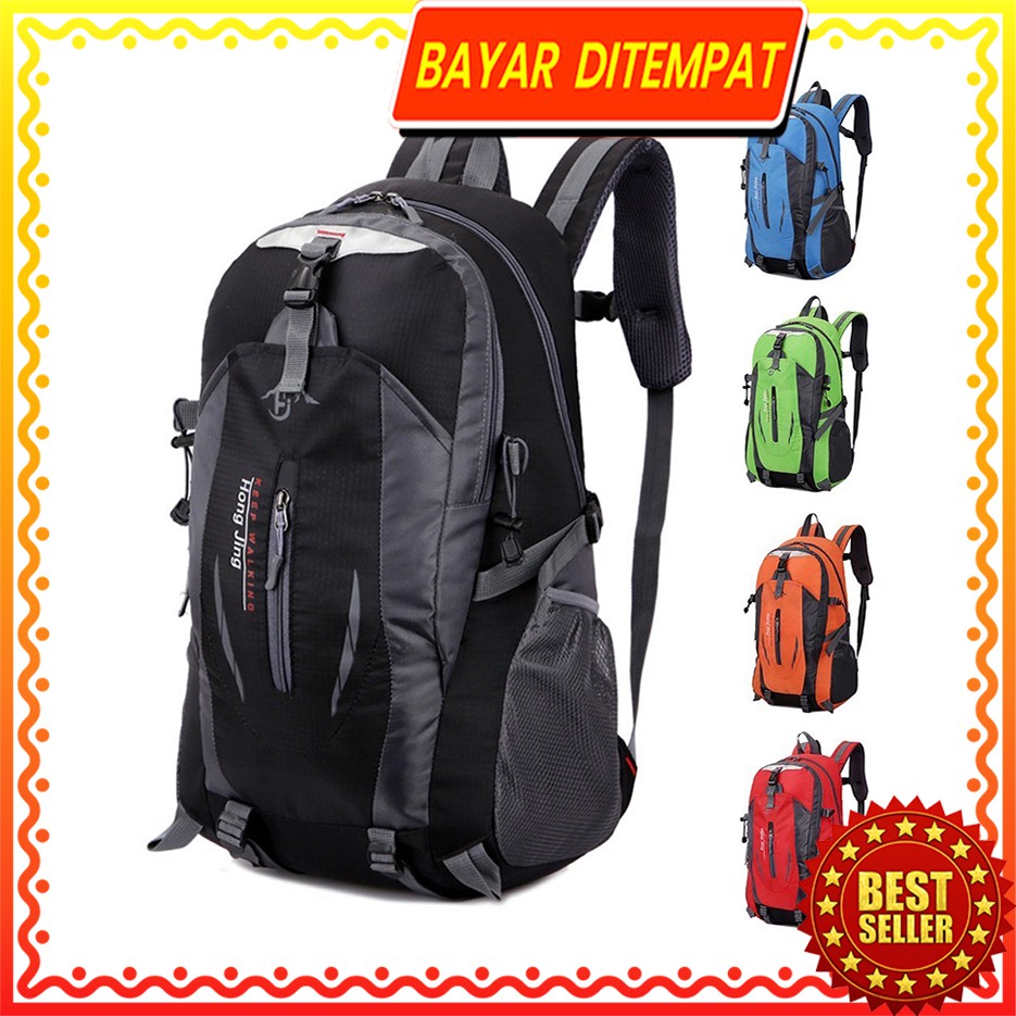 LH31 Tas Ransel Pria Backpack Tas Kuliah Tas Punggung Outdoor TKM