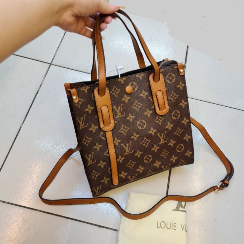 Tas lv import top handle / lv top handle bag premium uk 24x10x24