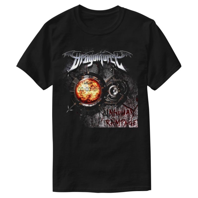 Kaos Band Dragon Force Inhuman Rampage | Kaos Music Dragon Force