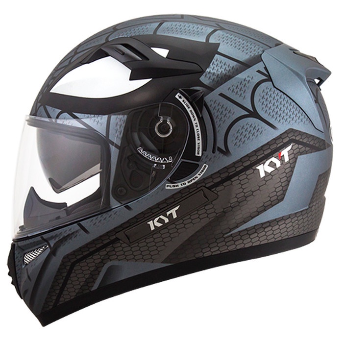 HELM KYT FULL FACE SPIDERMAN MARVEL EDITION