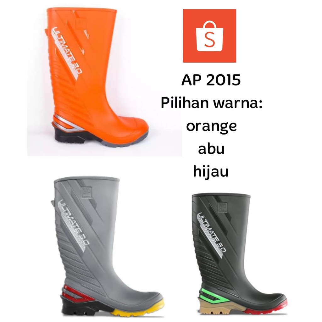  AP  Boots  Ap  Ultimate 3 0 2021 Sepatu  Safety Boots  