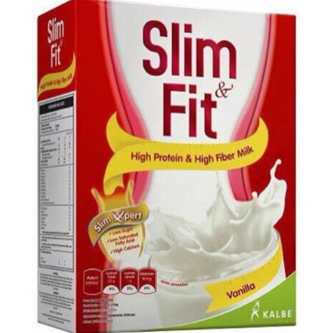 

[[BISA COD]] Slim fit coklat vanila 312 gram susu slim&fit kalbe - Vanila LIMITED EDITION Kode 1250