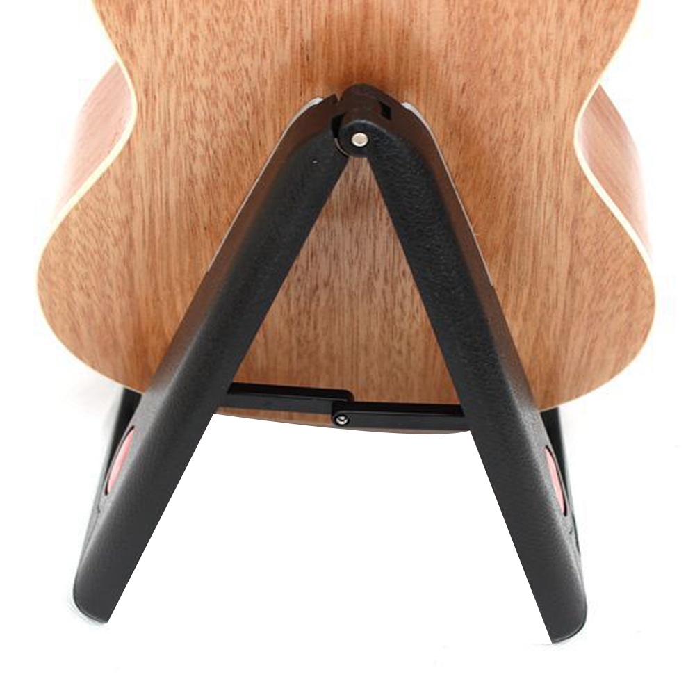 Stand Holder Lipat Portabel Dapat Disesuaikan Untuk Ukulele Biola Mandolin