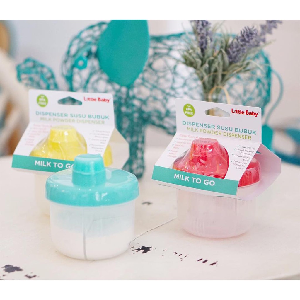 Little Baby (1711) Dispenser Susu Bubuk - Milk Powder Dispenser