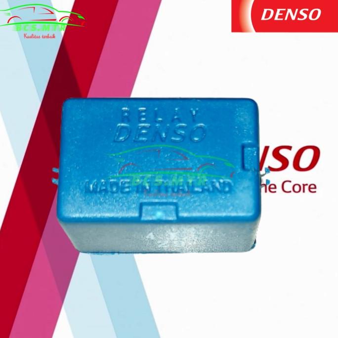 RELAY BIRU/OMRON/RELAY AC 12V 4 KAKI DENSO THAILAND