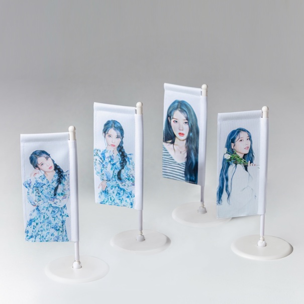 IU Love Poem Mini Flag