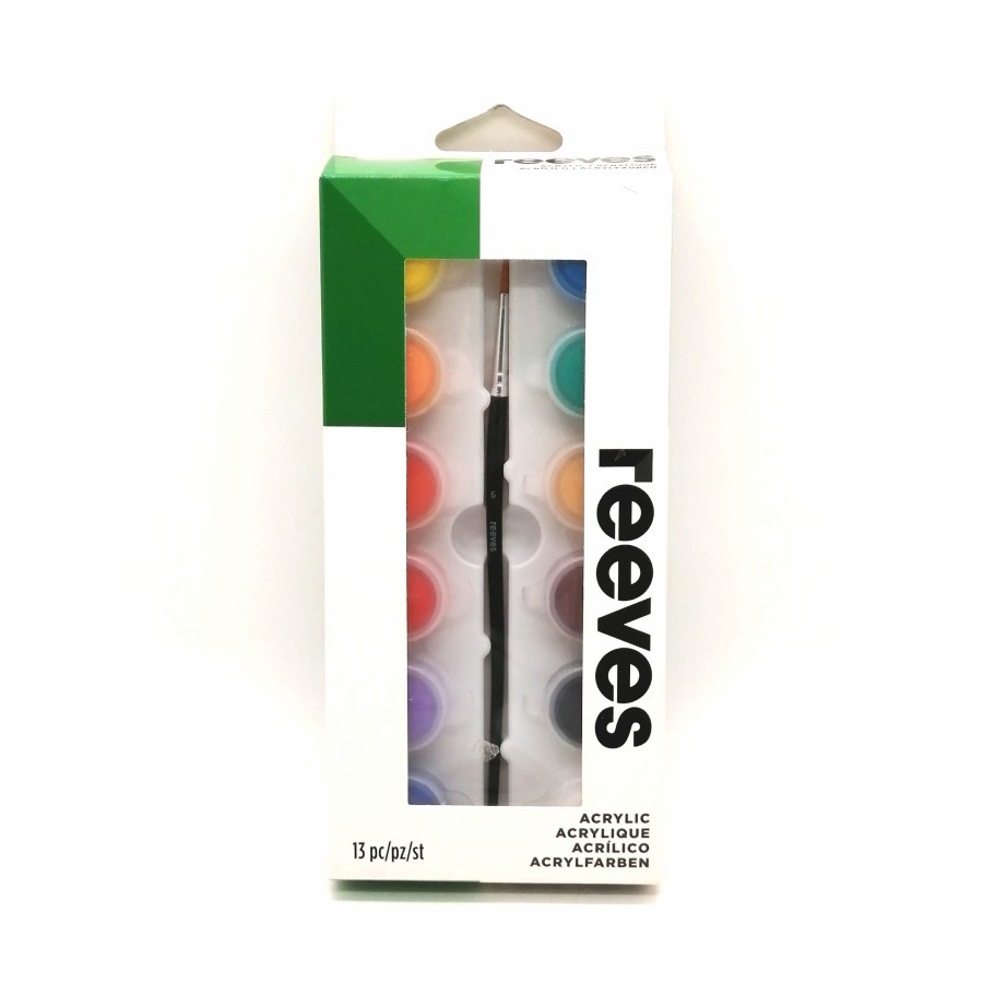 

Pensil Color Reeves Acrilic 12 W
