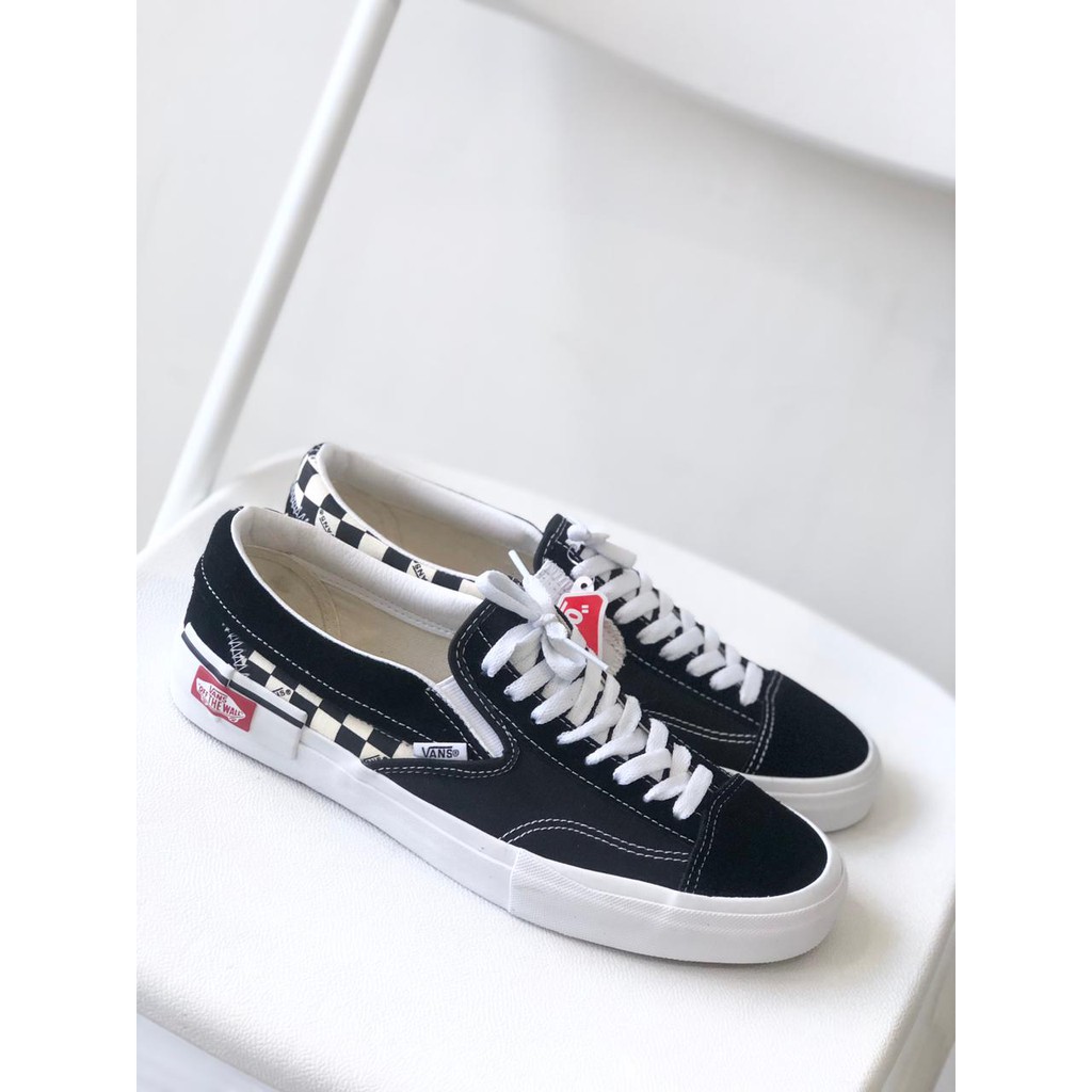 Vans  Slipon CUT And PASTE Black White Classic
