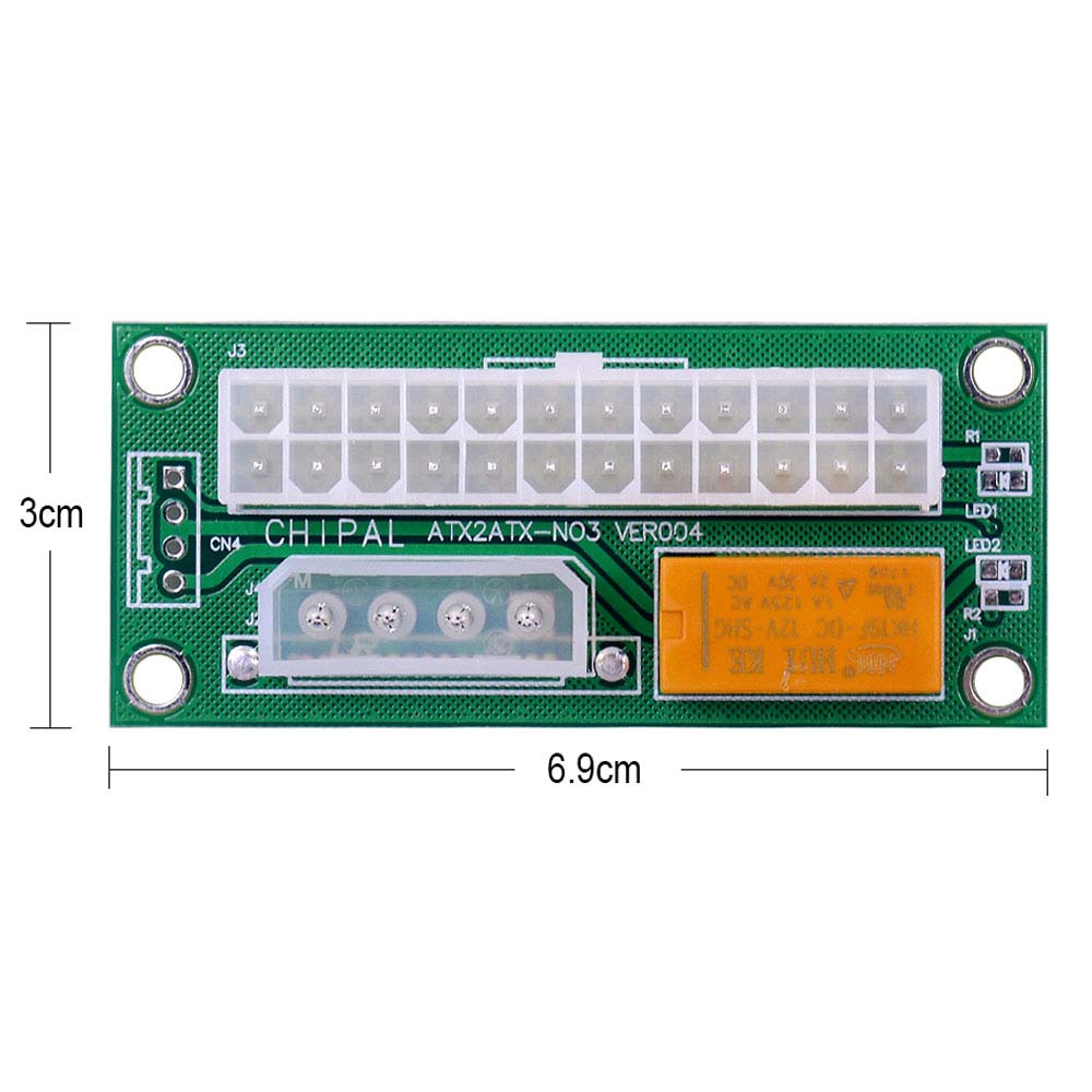 SATA Kabel Konektor Power Supply Dual Psu Untuk Mining Bitcoin Miner