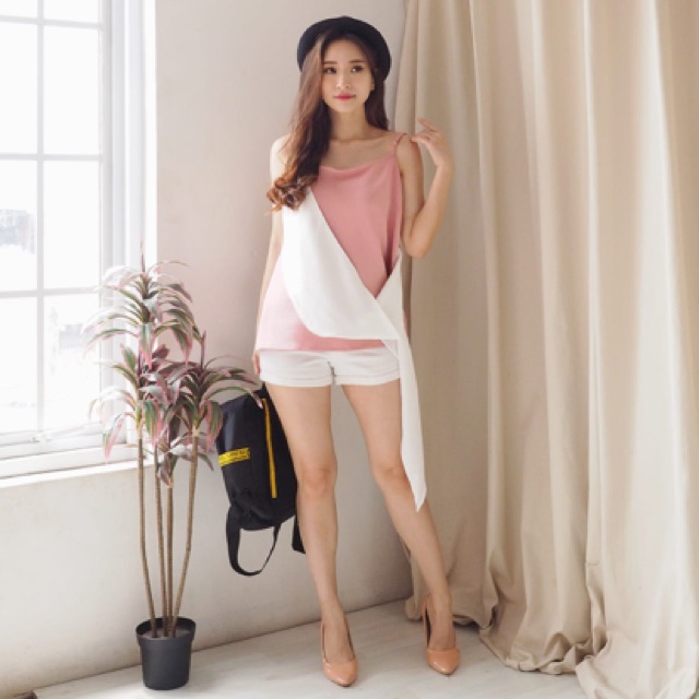 Blouse atasan tanktop bella