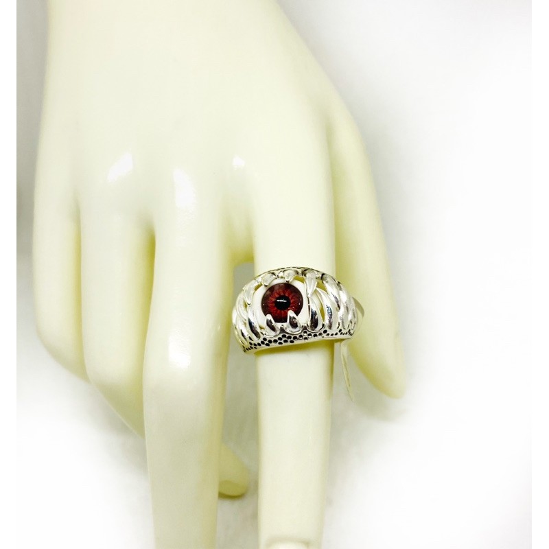 cincin silver china//cincin mata //cincin cowok