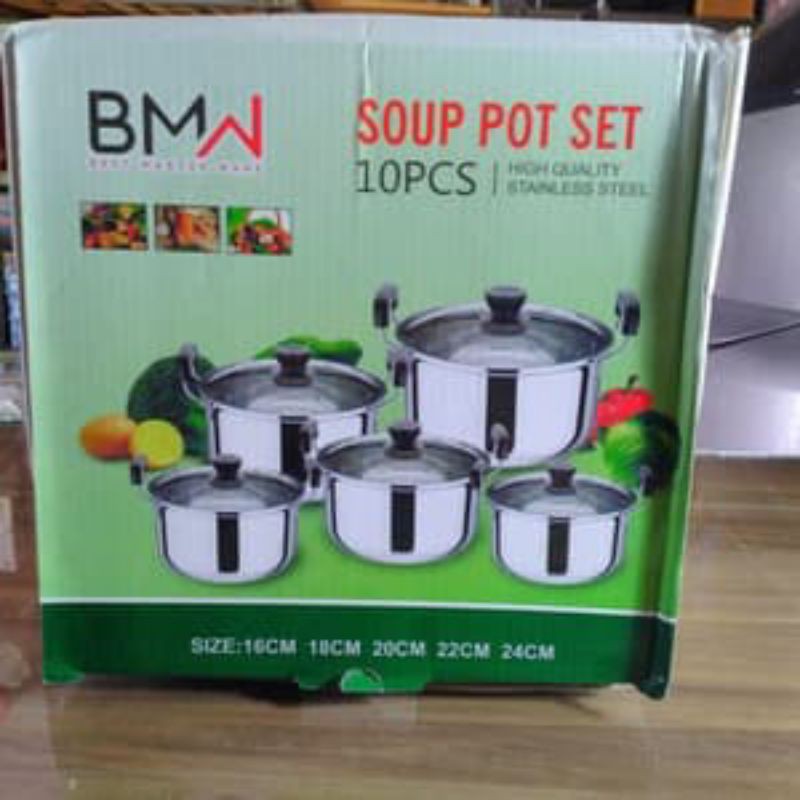 Panci Soup Pot Set