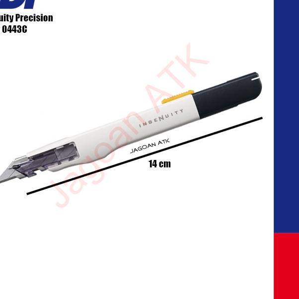 

Terbaik Ingenuity Precision Cutter SDI 0443C 9mm Blade 30 Derajat