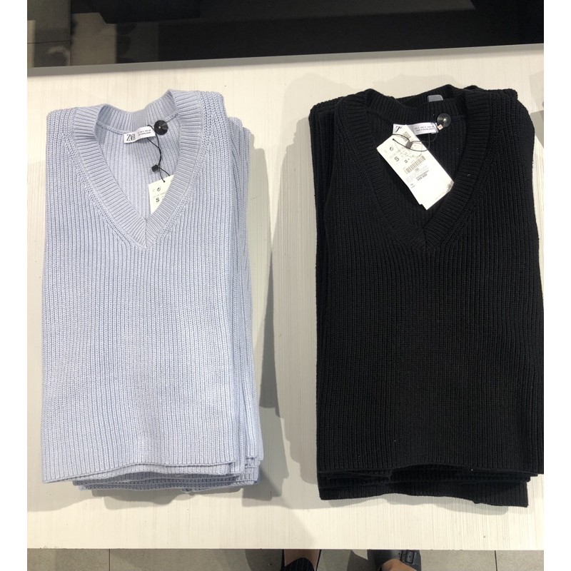 Jastip Zara Knit Vest New