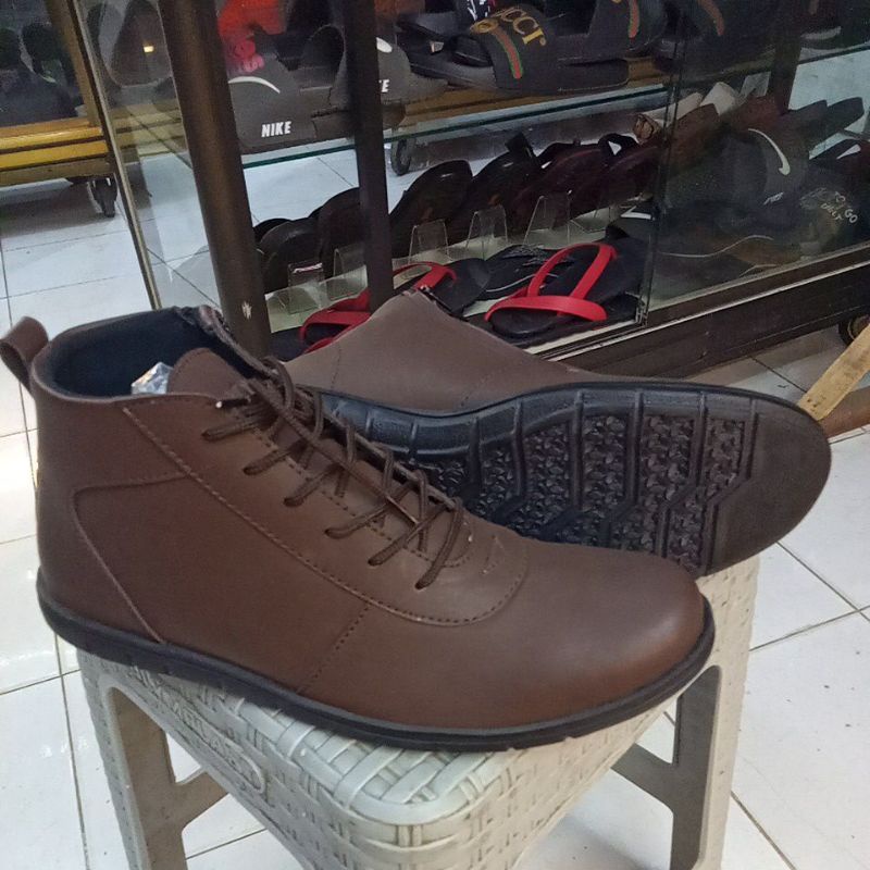 PROMO,,, SEPATU KULIT HOMME PARIS TERLARIS COD