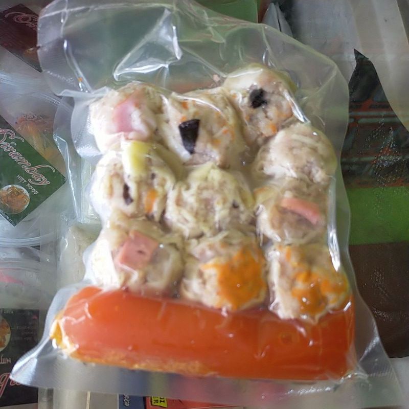

dimsum ayam premium mini isi10(hanya pengingiriman Jabodetabek)