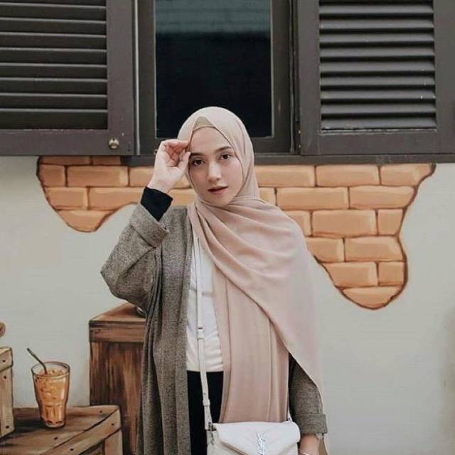 COD HIJAB PASHMINA DIAMOND 180 x 75 CM / PASHMINA KHAYRA