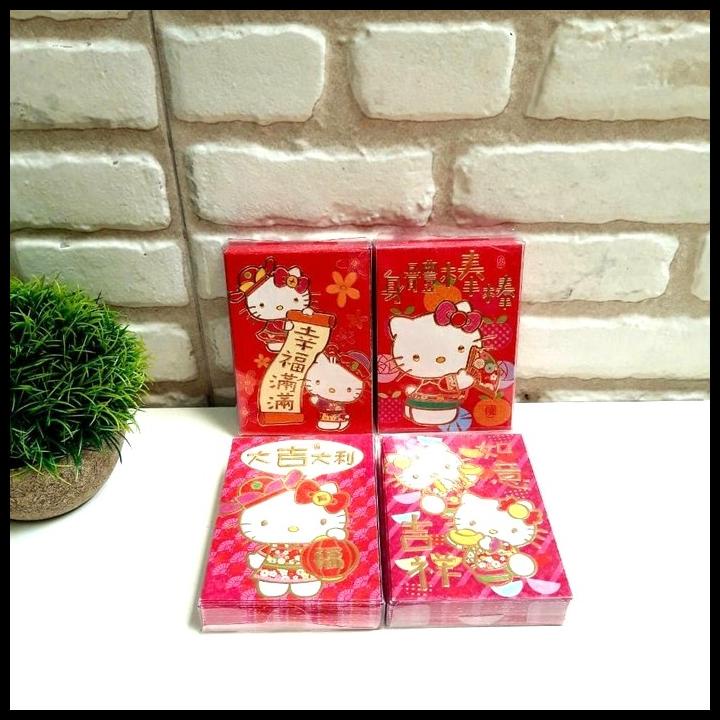 

Angpao Hello Kitty Isi 25 Angpao Anak Ultah Tahun Baru Imlek Murah