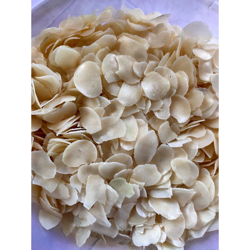 

Kerupuk Bawang Putih SU Mentah 1Kg
