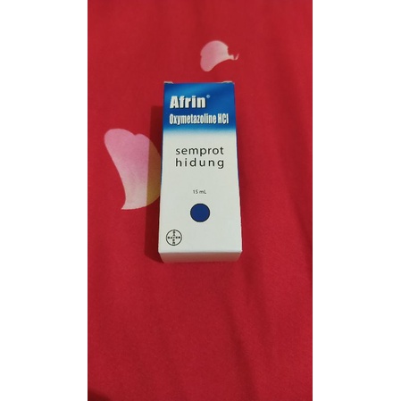 AFRIN SEMPROT HIDUNG-Obat Anosmia