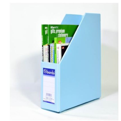 

BOX FILE BAMBI FOLIO 1013 - 18 PASTEL BLUE