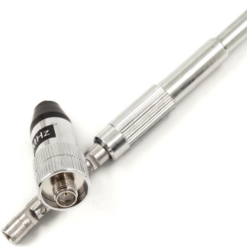 (BISA COD) RVOSTR  Antena Telescopic for BF-888s UFO-1 UV5R UV-82 UV-T8