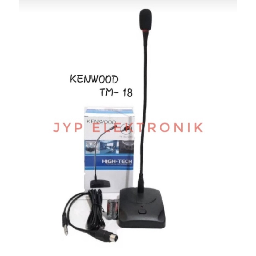 MIC PODIUM / MIC MEJA KENWOOD TM 18 / KENWOODTM18