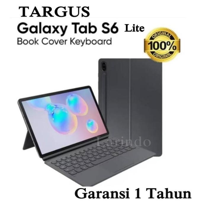 Targus Book Cover Keyboard Samsung Tab S6 Lite Origional 100%