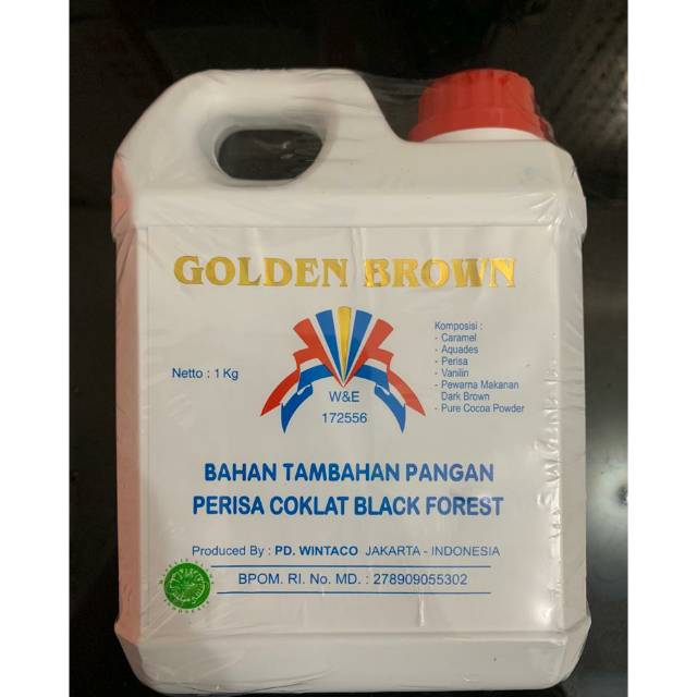 

Golden Brown Coklat Blackforest 1kg