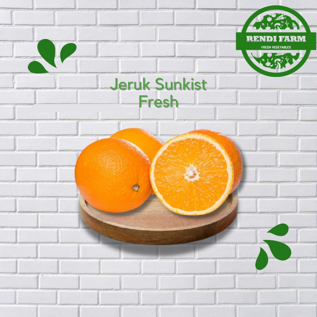 Jual Jeruk Sunkist Fresh 500gr Shopee Indonesia