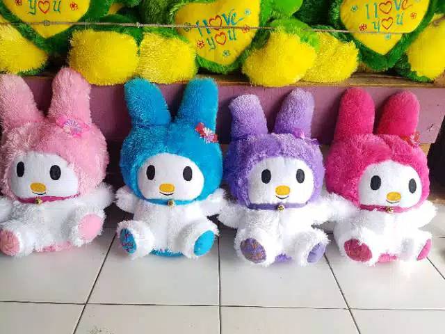 Boneka Melody size:L