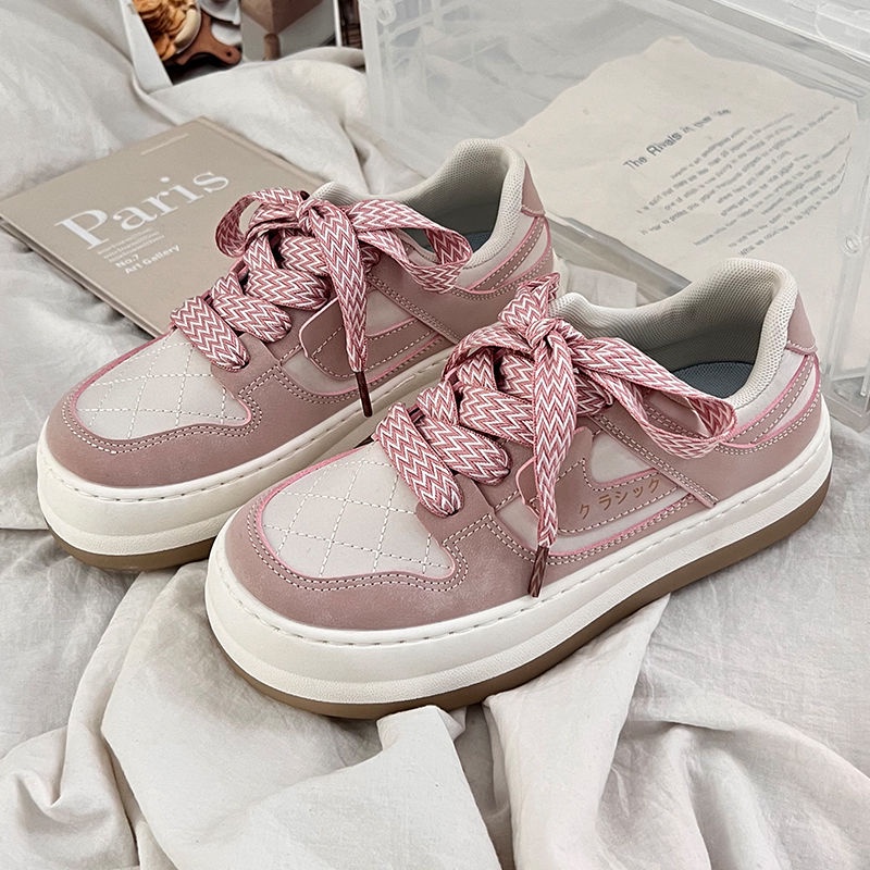 M Footwear- Sepatu Sneakers Casual Wanita Import - CSG6135