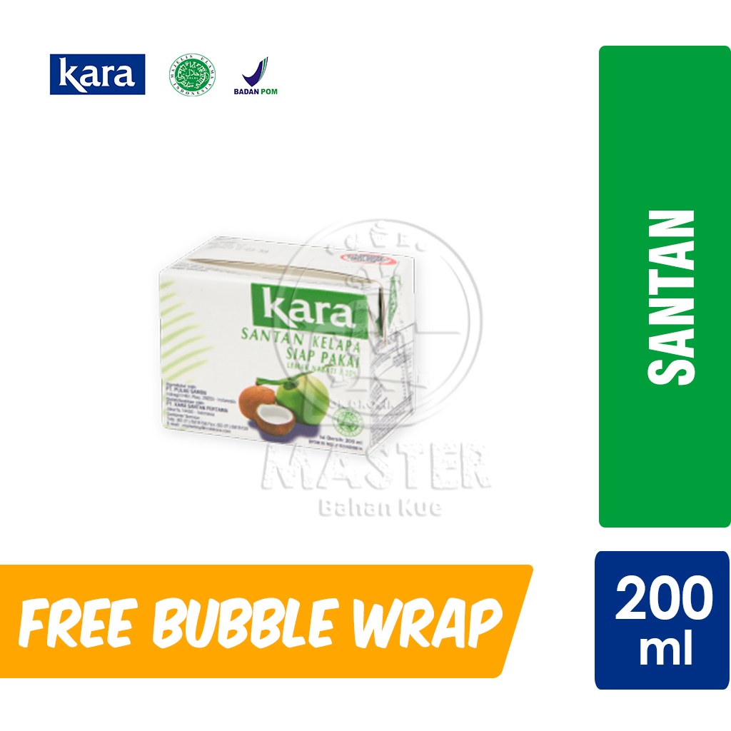 

Kara Santan Kelapa Cair / Coconut Milk [BIASA 200ml]