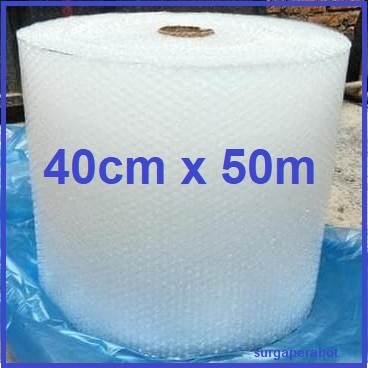 

Bubble wrap 40cm x 50m bening bubblewrap bandung plastik tebal