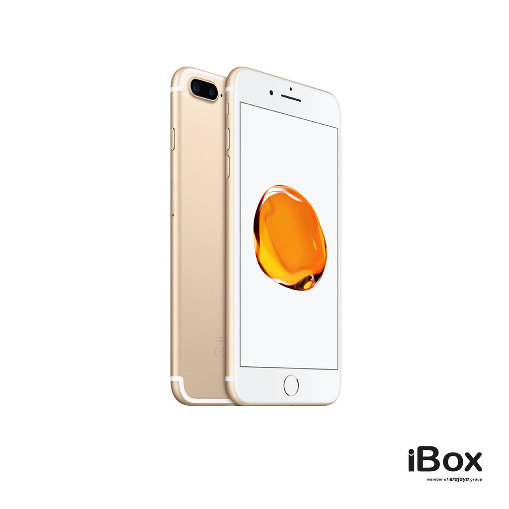 Apple iPhone 7 Plus 128GB, Gold | Shopee Indonesia