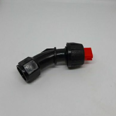 Nozzle Sprayer Elektrik Model Plastik Kepala Putih Drat Dalam 14mm