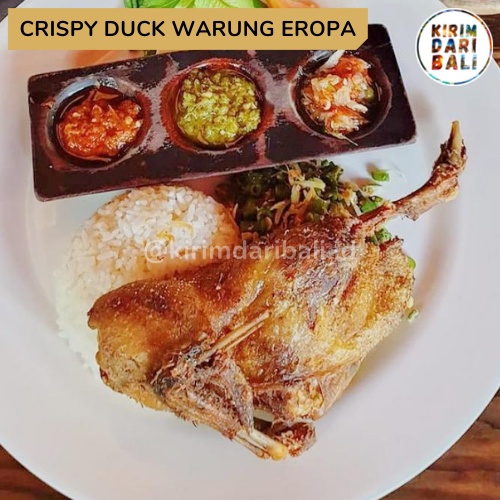 

Crispy Duck Warung Eropa Petitenget Bali [Vacuum] / Jastip Bali