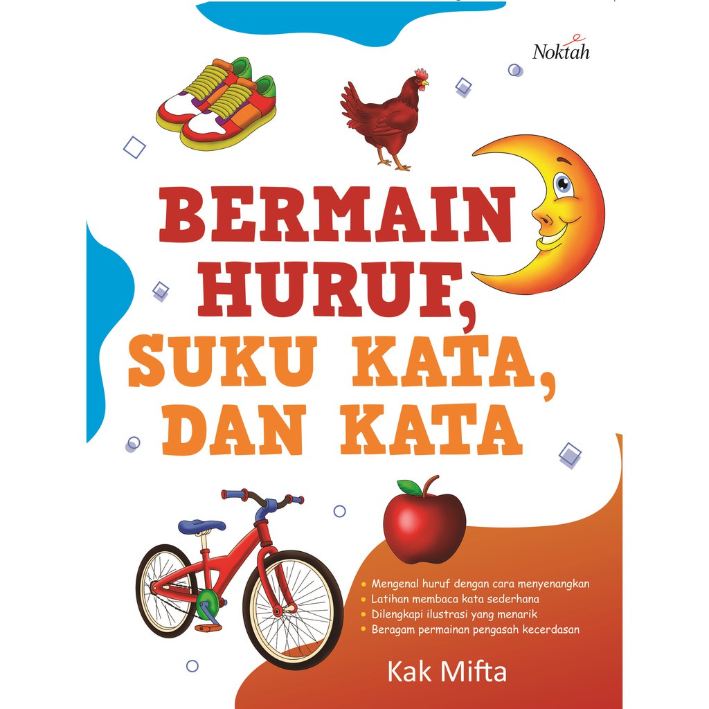Buku Bermain Huruf Suku Kata dan Kata