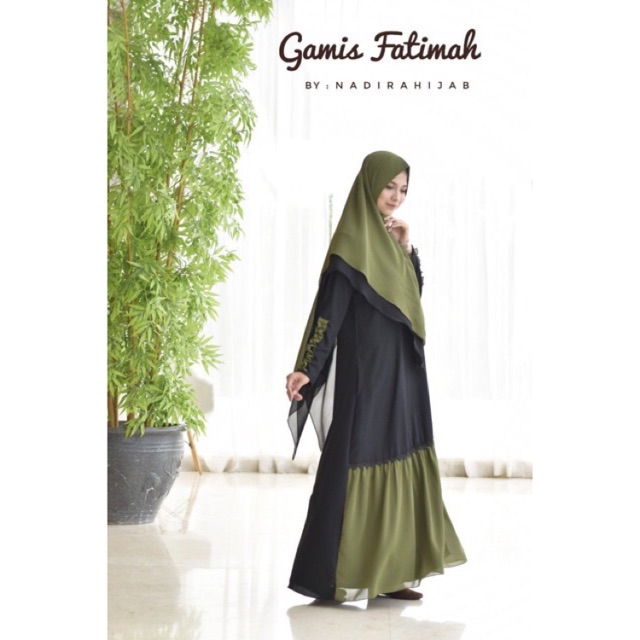 Gamis Fatimah by Nadira Hijab